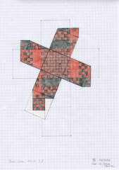 10x10 7, 3 net divided top