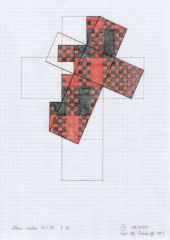 10x10 7,3 net with triangles top