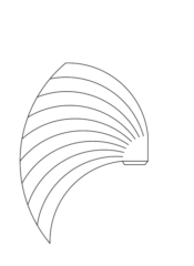 90 degree cone version 1 anticlockwise GeoGebra