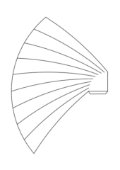 90 degree cone anticlockwise version 2 GeoGebra